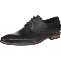 Lloyd DON Herren Businessschuhe Schnürhalbschuhe schwarz NEU