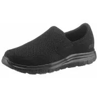 SKECHERS Flex Advantage Sr Mcallen Schwarz BBK Größe EU 45