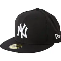 New Era NY Yankees MLB Basic Fitted Cap Schwarz