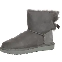 Ugg Schneeschuhe W Mini Bailey Bow II 1016501 Grau 36