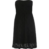 Urban Classics Shirtkleid "Damen Ladies Laces Dress" 1 Stk. tlg.