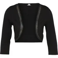 Vera Mont Bolerojacke "Bolero-Jacke figurbetont", Damen, Gr. 34, schwarz, Obermaterial: 92% Viskose CV. 8% Elasthan EL., Jacken Bolerojacke