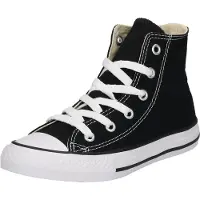 Converse Chuck Taylor All Star Hi K der Schnürung Lässig Le wand Turnschuhe Schwarz – undefined / Schwarz