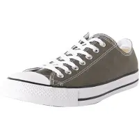 Converse Sneakers aus Stoff Chuck Taylor All Star OX 1J794 Grau 37