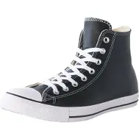 Converse CT AS Hi Hi Top Schnürschuhe aus Leder Schwarz – undefined / Schwarz