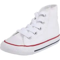 Converse Chuck Taylor All Star Hi Kle k d Schnürung Le wand Turnschuhe Weiß – undefined / Weiß