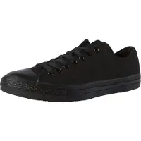Converse Chuck Taylor All Star Ox Niedrige Top Schnürung Lässig Le en Turnschuhe Schwarz Mono – undefined / Schwarz