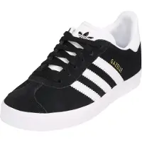 Adidas Originals Schuhe - Gazelle - Schwarz/Weiß m. Schnürsenkel - - 28 - Schuhe
