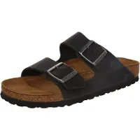 Birkenstock Arizona Kunstleder Schwarz - Pantoffel - 552113