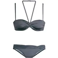 LASCANA Bügel-Bandeau-Bikini mit verschiedenen Trägervarianten