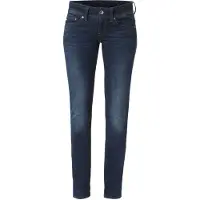 G-Star Straight-Jeans "Midge" 5-Pocket-Design mit markanten Steppnähten