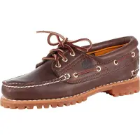 Timberland Schnürschuh Heritage Noreen 3 Eye Handsewn Brown Damen-Schuhgröße 42