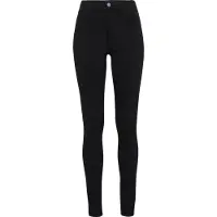 Pieces High Skinny Wear Joggers Schwarz S Damen Schwarz S