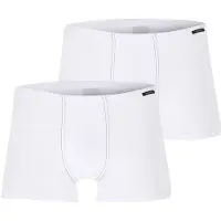 Schiesser Unterhose Herren 205222 Essentials White (2er Set)-XXL