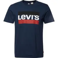 Levi's Levis T-Shirt mit großem Logoprint