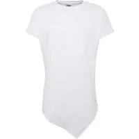 Urban Classics Longshirt "Herren Asymetric Long Tee" 1 Stk.