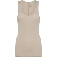 Schiesser Tanktop Damen 147197 Personal Fit Brown-XXL