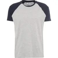 Urban Classics T-Shirt "Herren Raglan Contrast Tee" 1 Stk. tlg.