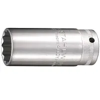Stahlwille Doppelsechs-Stckschl ext.tief3/8DRx12mm