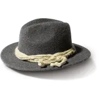Stockerpoint Trachtenhut "3535.2" in anthrazit | Gr.: 56