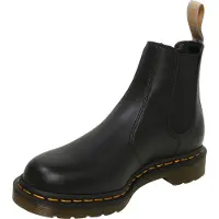 Dr. Martens Damen Chelsea Boots 2976 VEGAN schwarz 21456001, Schuhgröße:EUR 39