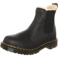 Dr. Martens Damen 2976 Leonore Black Burnished Wyoming-Schuhgröße 37