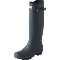 Hunter Orig al großer Regenstiefel für Frauen der Mar e – 8 UK / Navy