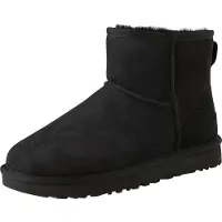 Ugg Classic MIni II Stiefel Schwarz