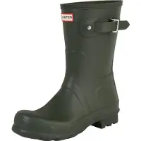Hunter Stiefel Herren Grün Gummi