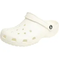 Crocs Medizinische Clog Schuhe von Classic Weiß-Schuhgröße 48 - 49