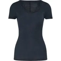 Schiesser Unterhemd Personal Fit in nachtblau | Gr.: 3XL