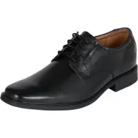 Clarks Halbschuhe Tilden Plain 261103507 Schwarz 41