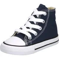 Converse Chuck Taylor All Star Hi Kle k d Schnürung Le wand Turnschuhe Mar e – undefined / Marine