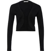 Kaffe Bolerojäckchen Astrid 500020 Schwarz Regular Fit