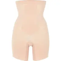Spanx High-Waisted Mid-Thigh Short Spanx Soft beige
