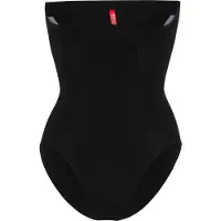 Spanx für Damen. SS1815_BLACK Unsichtbares Mieder mit hoher Taille zum Abnehmen schwarz (S), Heimtextilien, Nylon