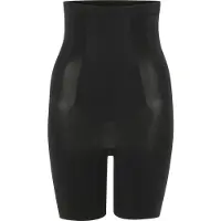 Spanx für Damen. SS1915_BLACK Super Schlankheits-Höschen Mieder hoch tailliert nackt schwarz (M), Heimtextilien, Nylon