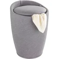 Klingel Hocker Hellgrau