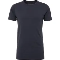 Jack & Jones T-Shirt "JJEBASIC mit schmaler Passform für jeden Tag" unifarben, modisch, schmal, Baumwollmischung, Rundhals