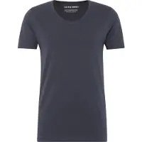Jack & Jones T-Shirt "SLIM- FIT BASIC TEE V-NECK" mit V-Ausschnitt