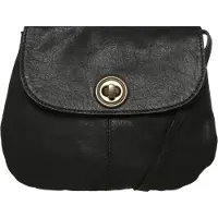 Pieces Totally Royal Leather Party Tasche