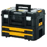 DeWalt DWST83395-1 DWST83395-1 Werkzeugkasten unbestückt Schwarz, Gelb