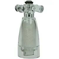 Bisetti Salt Mill Bari 17.5cm Acrylic
