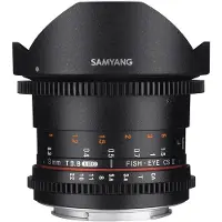 Samyang 8mm T3.8 UMC VDSLR Fisheye CSII MFT-Mount F1322407101