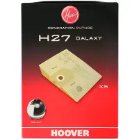 Hoover Filterbeutel HOOVER H27 09178443 für Bodenstaubsauger 5Stk