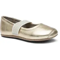 Bisgaard Ballerina Hausschuhe - Gold - - 34 - Hausschuhe