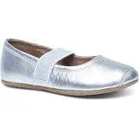 Bisgaard Ballerina Hausschuhe - Silber - - 29 - Hausschuhe