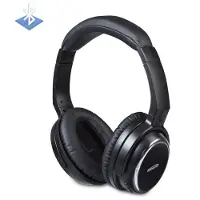 Marmitek Bluetooth Kopfhörer - BoomBoom 577 - aptX Low Latency - AAC - Over Ear - Eingebautes Mikrofon kompatibel Metalldetektor Minelab Equinox Vanquish