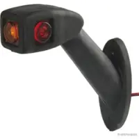 HERTH+BUSS ELPARTS HERTH&BUSS Umrissleuchte, 12 V, 24 V, LED rot - 82710246 - rot