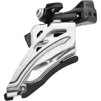 Shimano Deore MTB FD-M6020 Umwerfer 2x10s Side Swing Schelle mitte